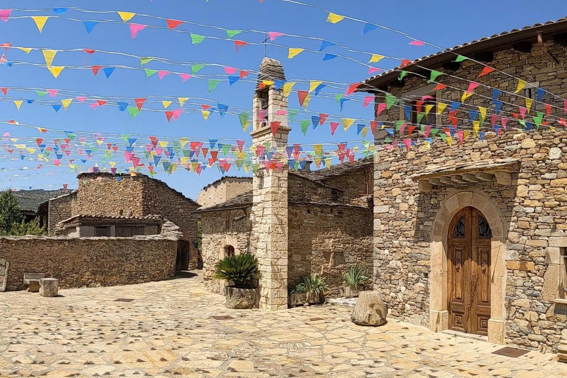 Casa Miret De Mur Vilamolat de Mur Kültér fotó