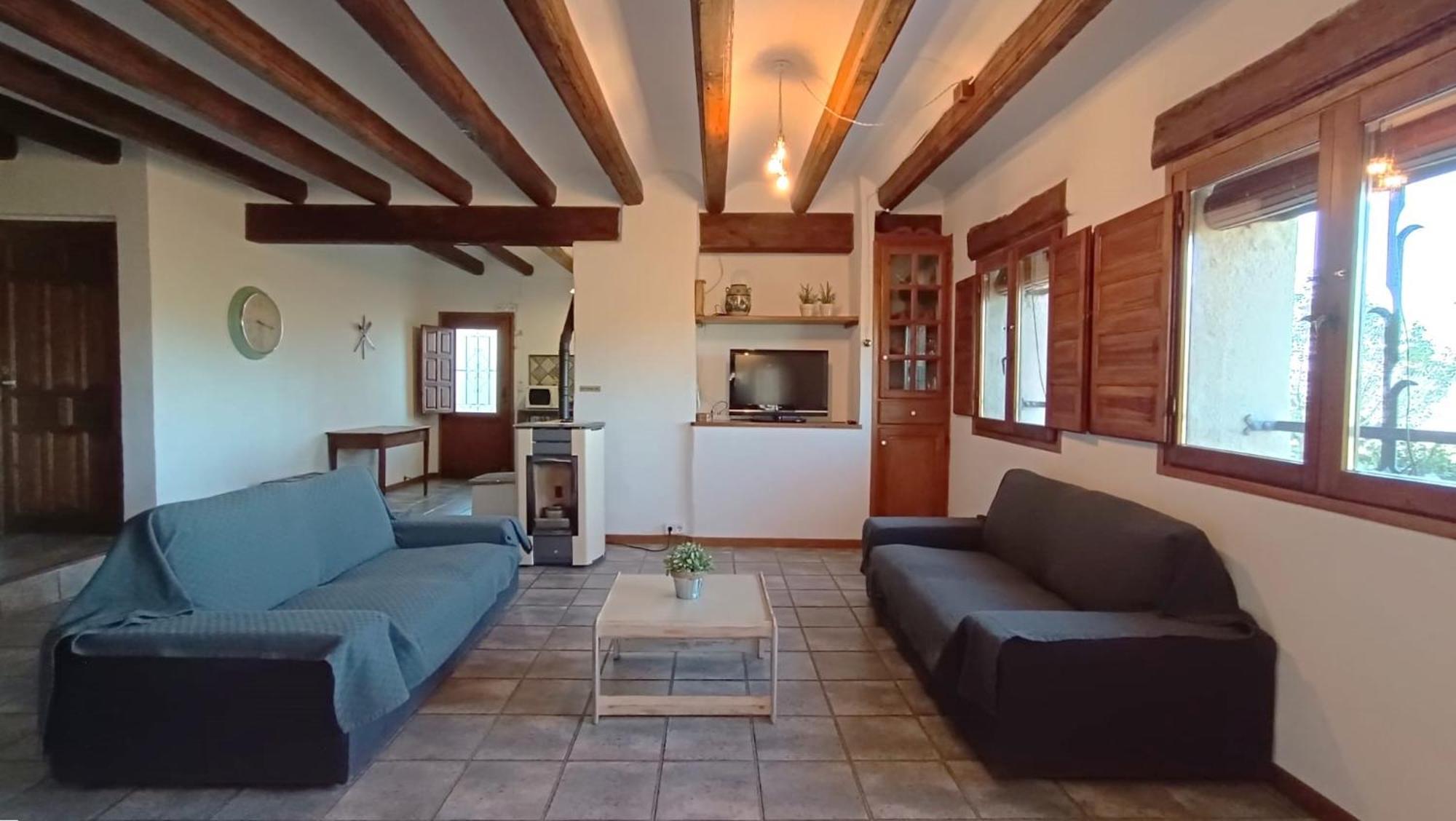 Casa Miret De Mur Vilamolat de Mur Kültér fotó
